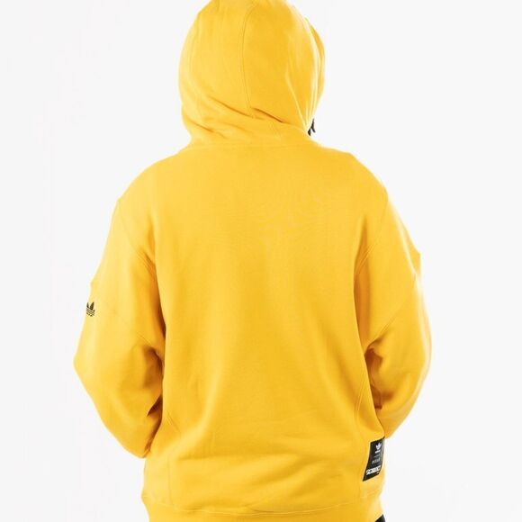 Adidas Originals X Disney Pixar Manga Hoodie Toy Story Monsters Inc Yellow Black - Picture 11 of 13